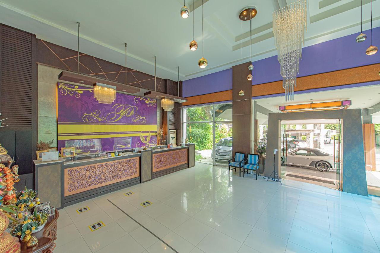 เดอะ วิง ดีไซน์ โฮเทล Hotel กรุงเทพมหานคร ภายนอก รูปภาพ
