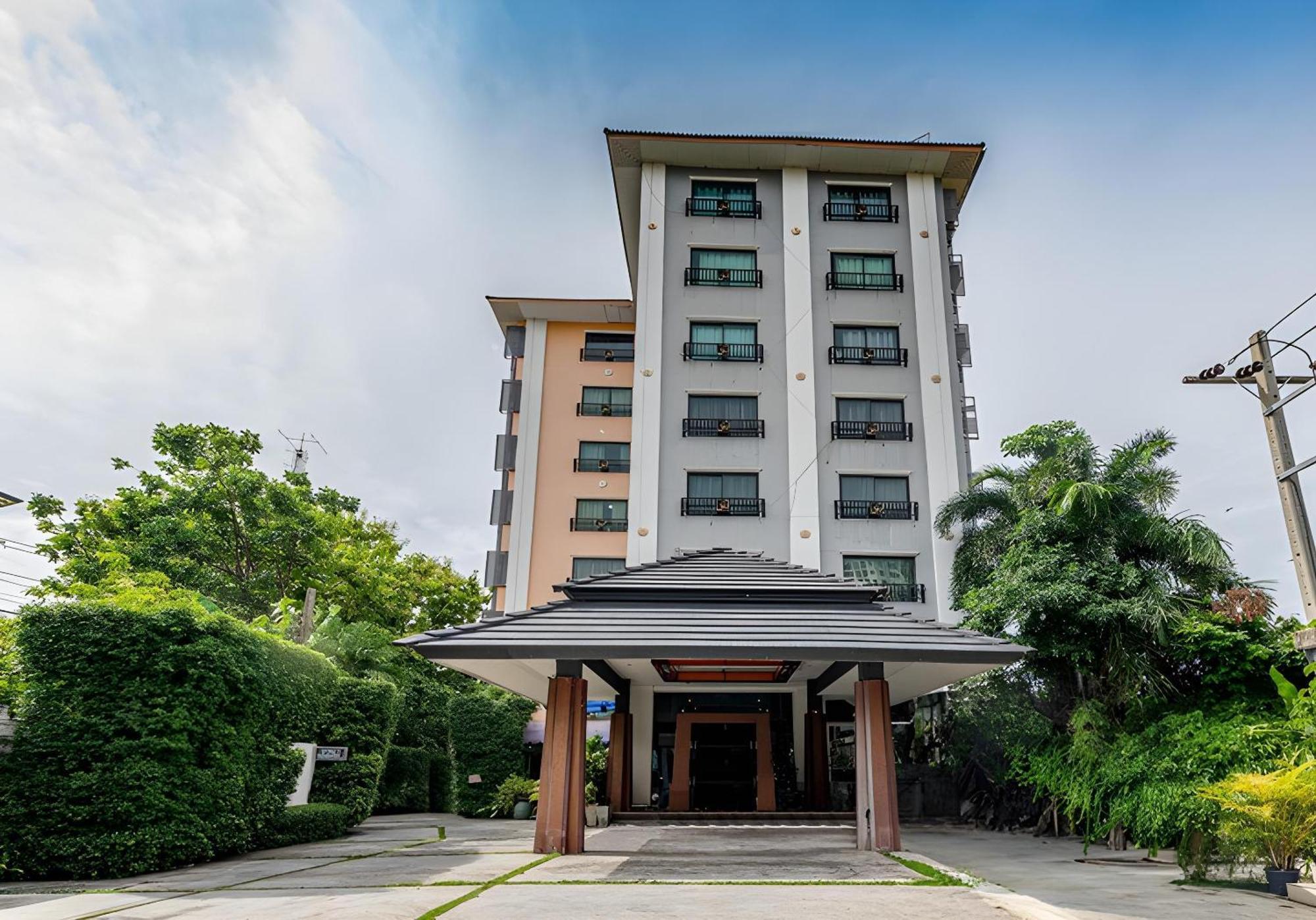 เดอะ วิง ดีไซน์ โฮเทล Hotel กรุงเทพมหานคร ภายนอก รูปภาพ